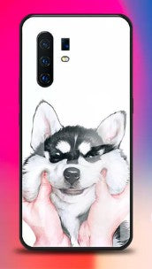 Temepoint Graphene Cooling Frosted Tempered Glass Phone Case