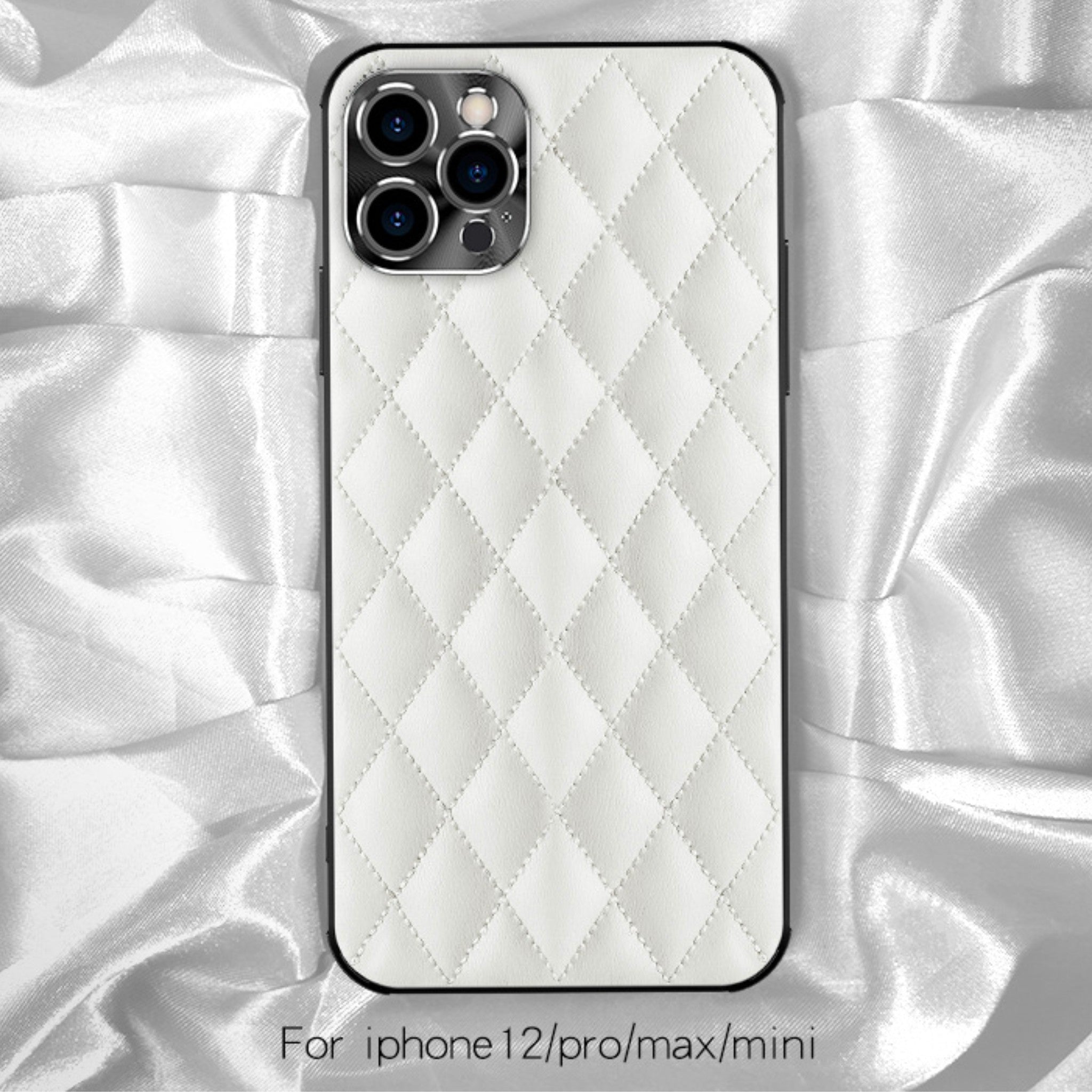 iPhone 14 handmade fragnance style leather Phone Case