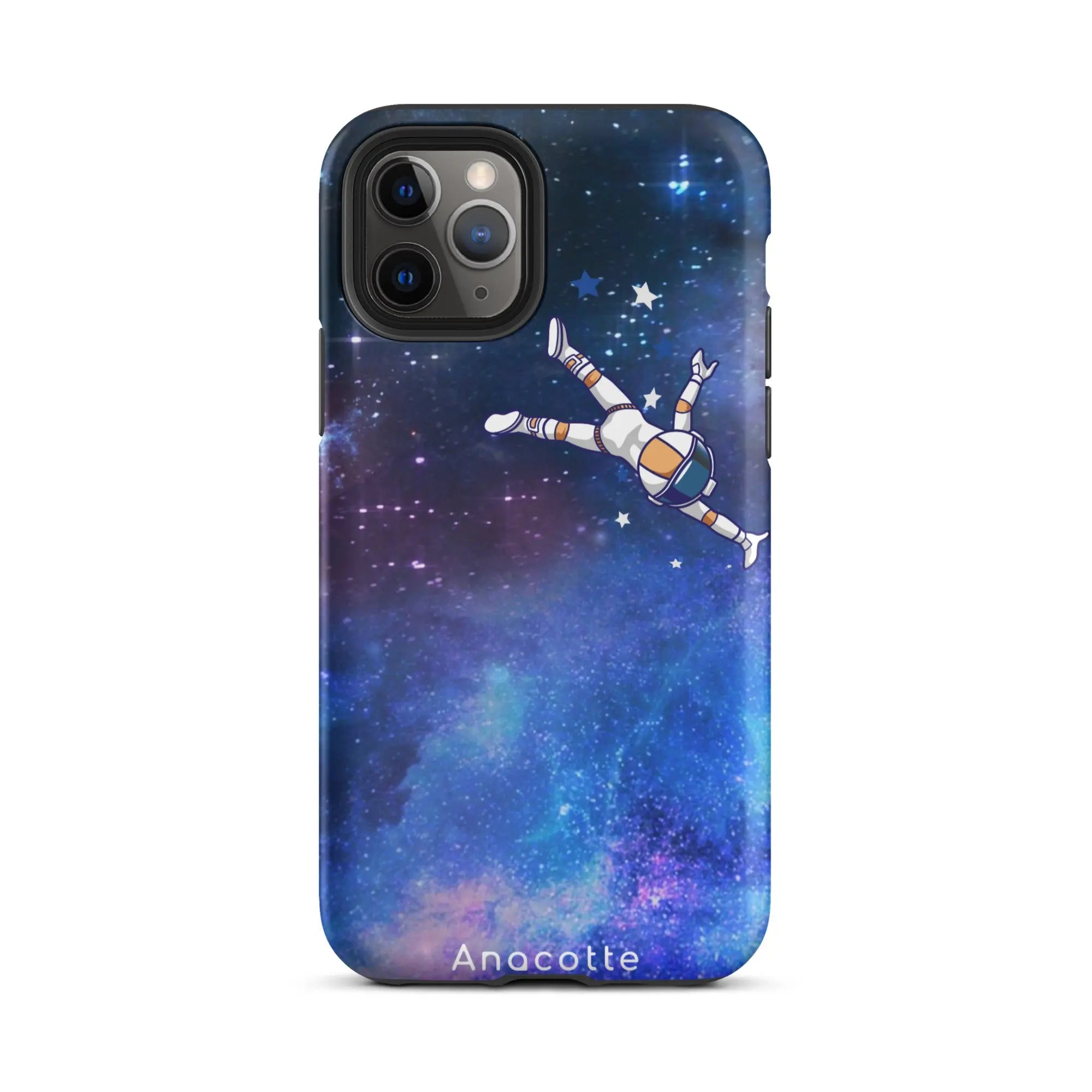 Anacotte Galaxy Phone Case alongside modern tech accessories