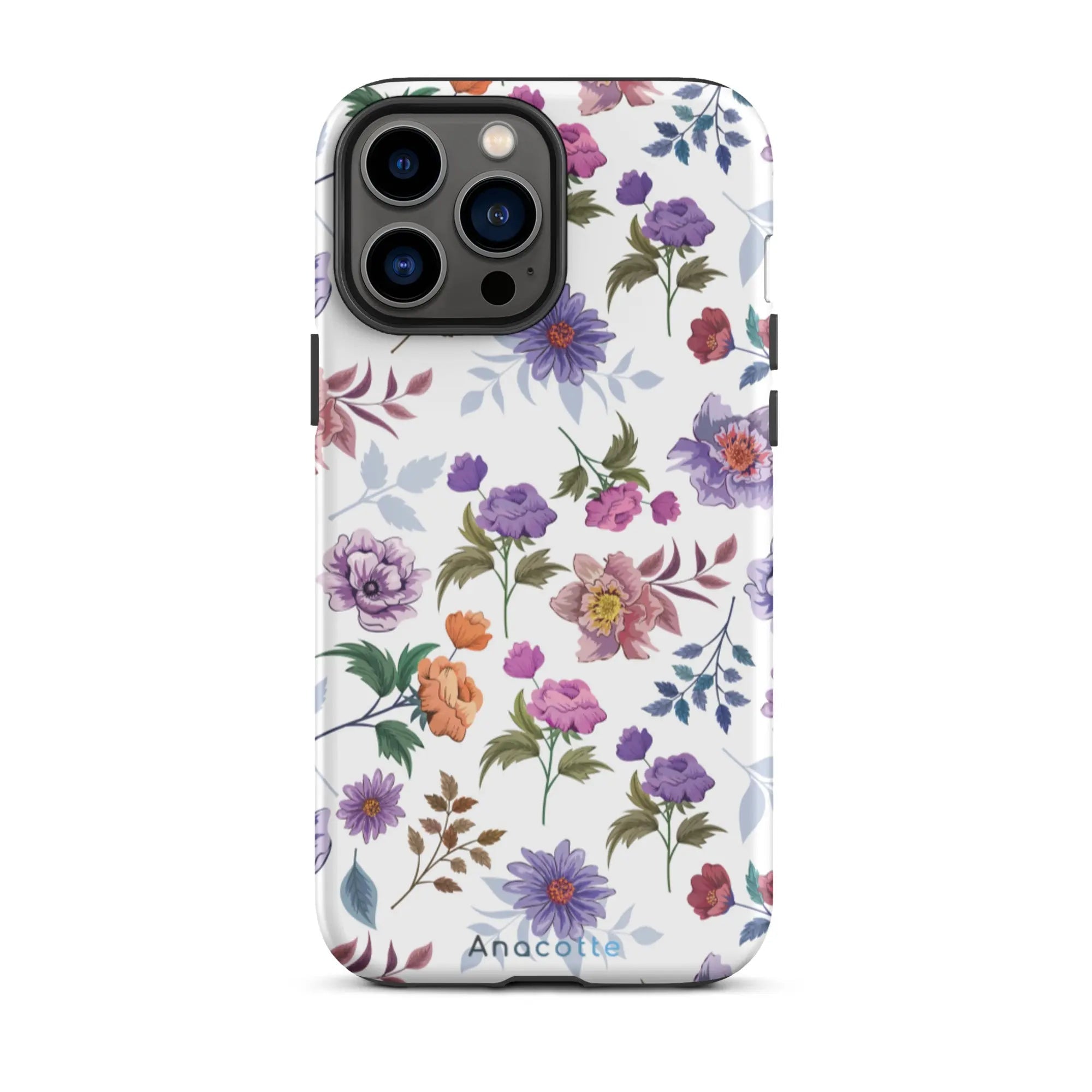 Anacotte Stylish Cute Floral iPhone Case