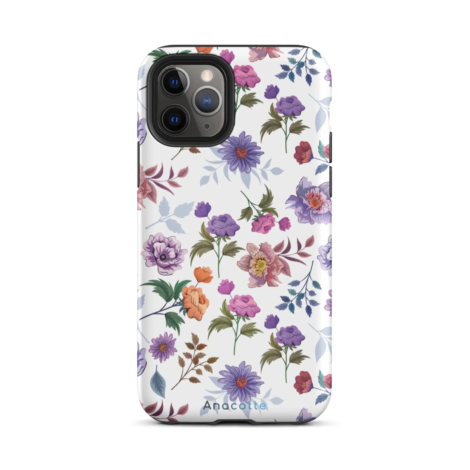 Anacotte Stylish Cute Floral iPhone Case