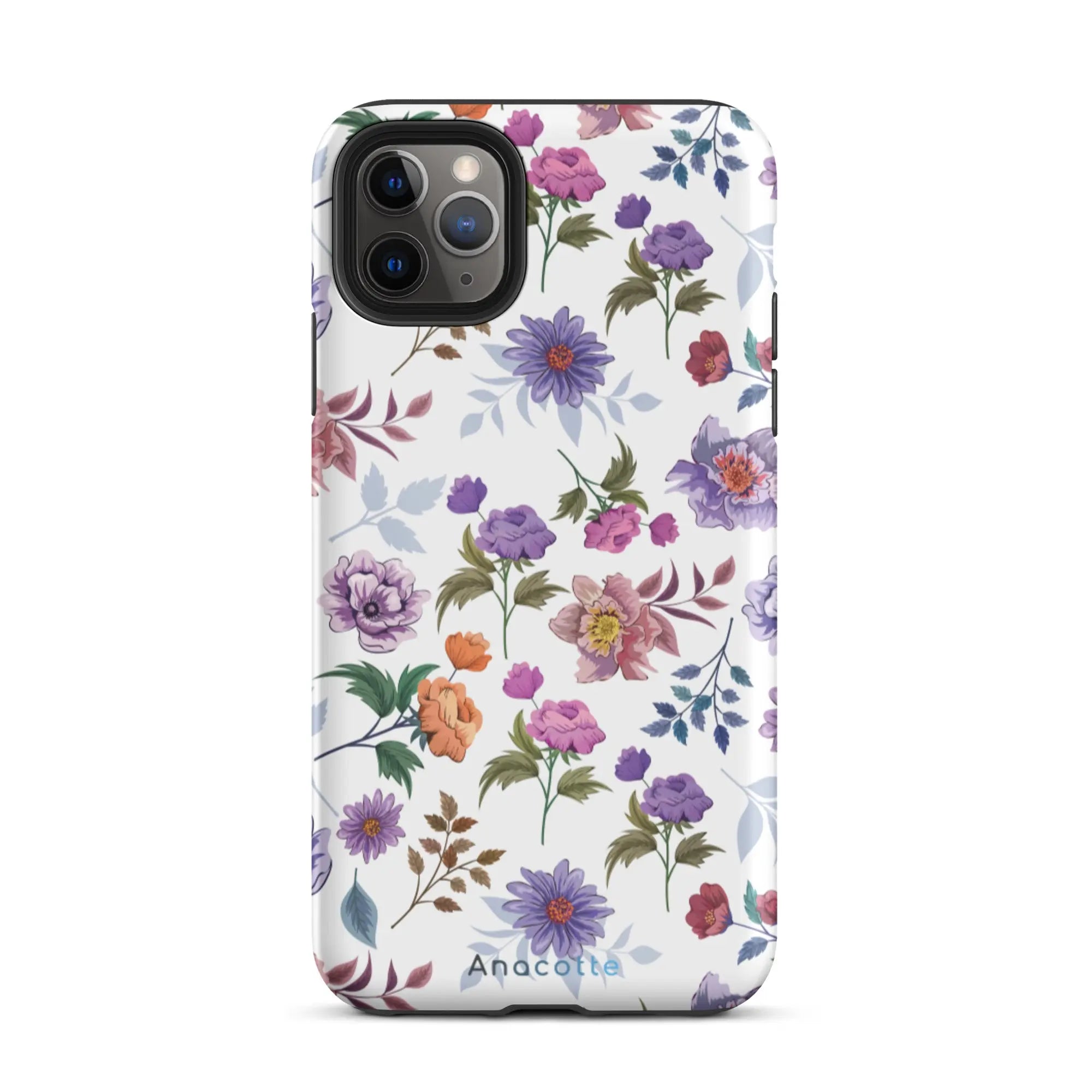 Anacotte Stylish Cute Floral iPhone Case