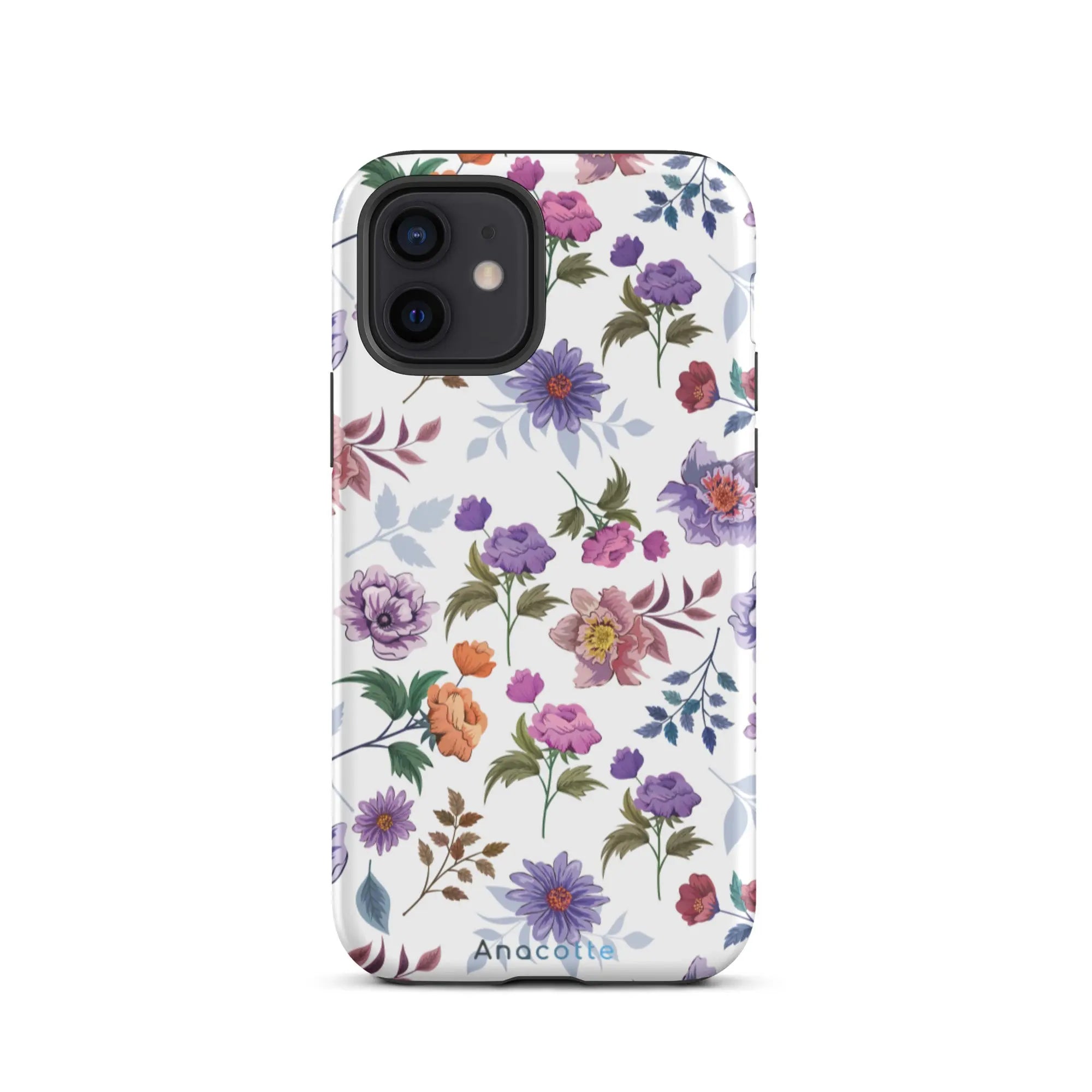Anacotte Stylish Cute Floral iPhone Case
