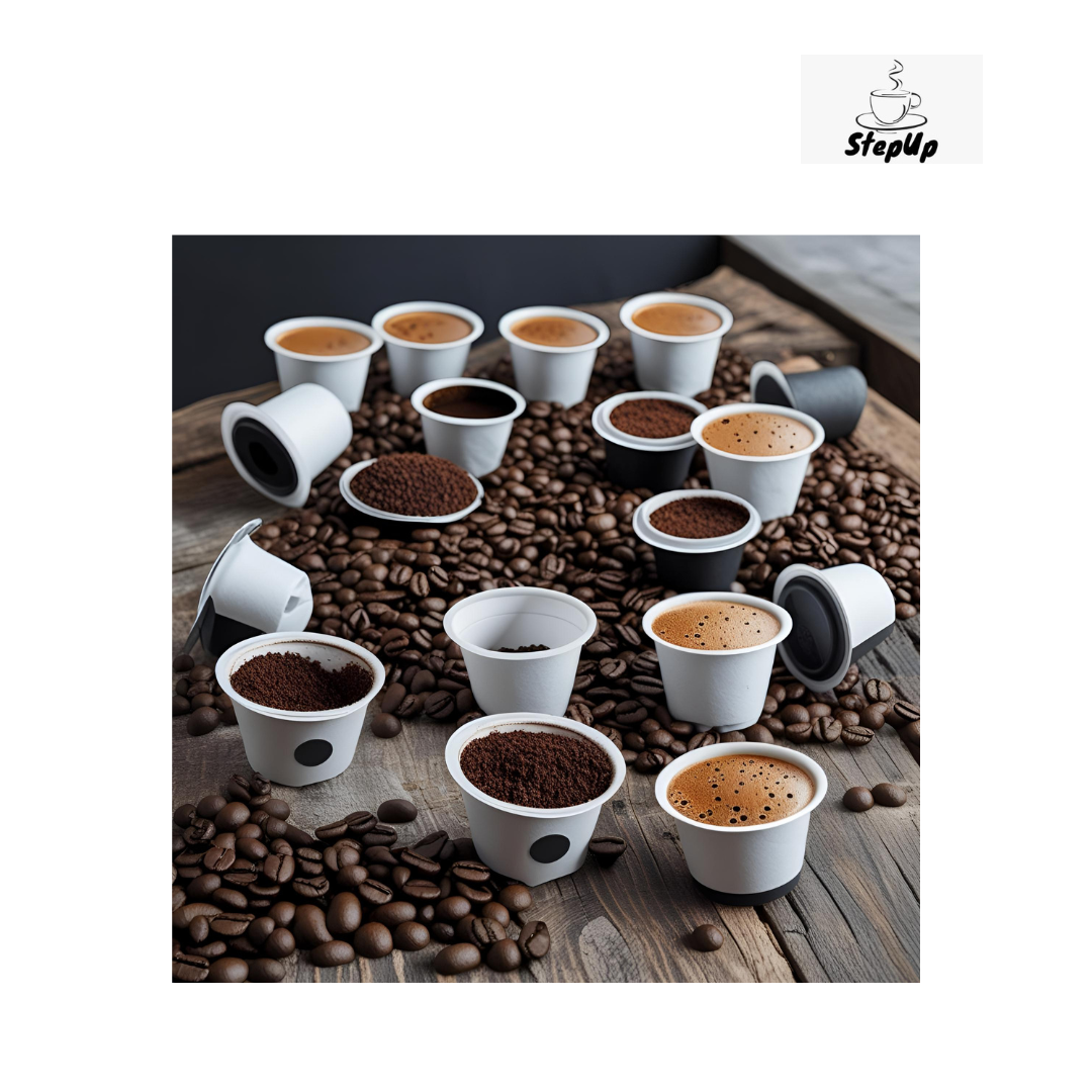 Single Use Cups 60 Pack Single Serve Coffee Capsules