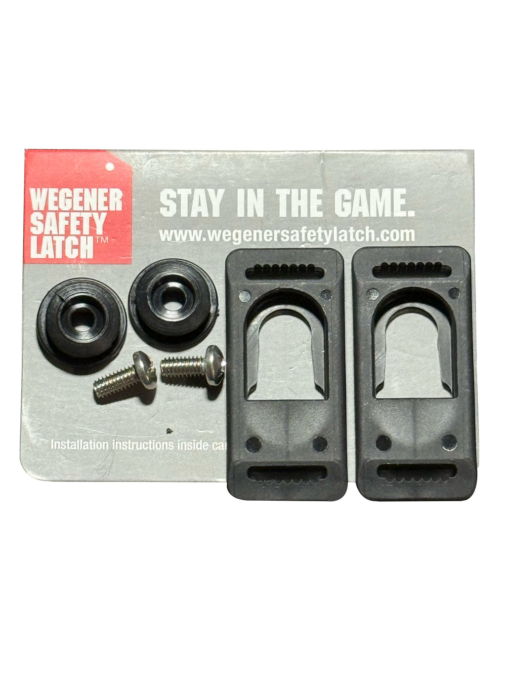 Wegener Helmet Safety Latch