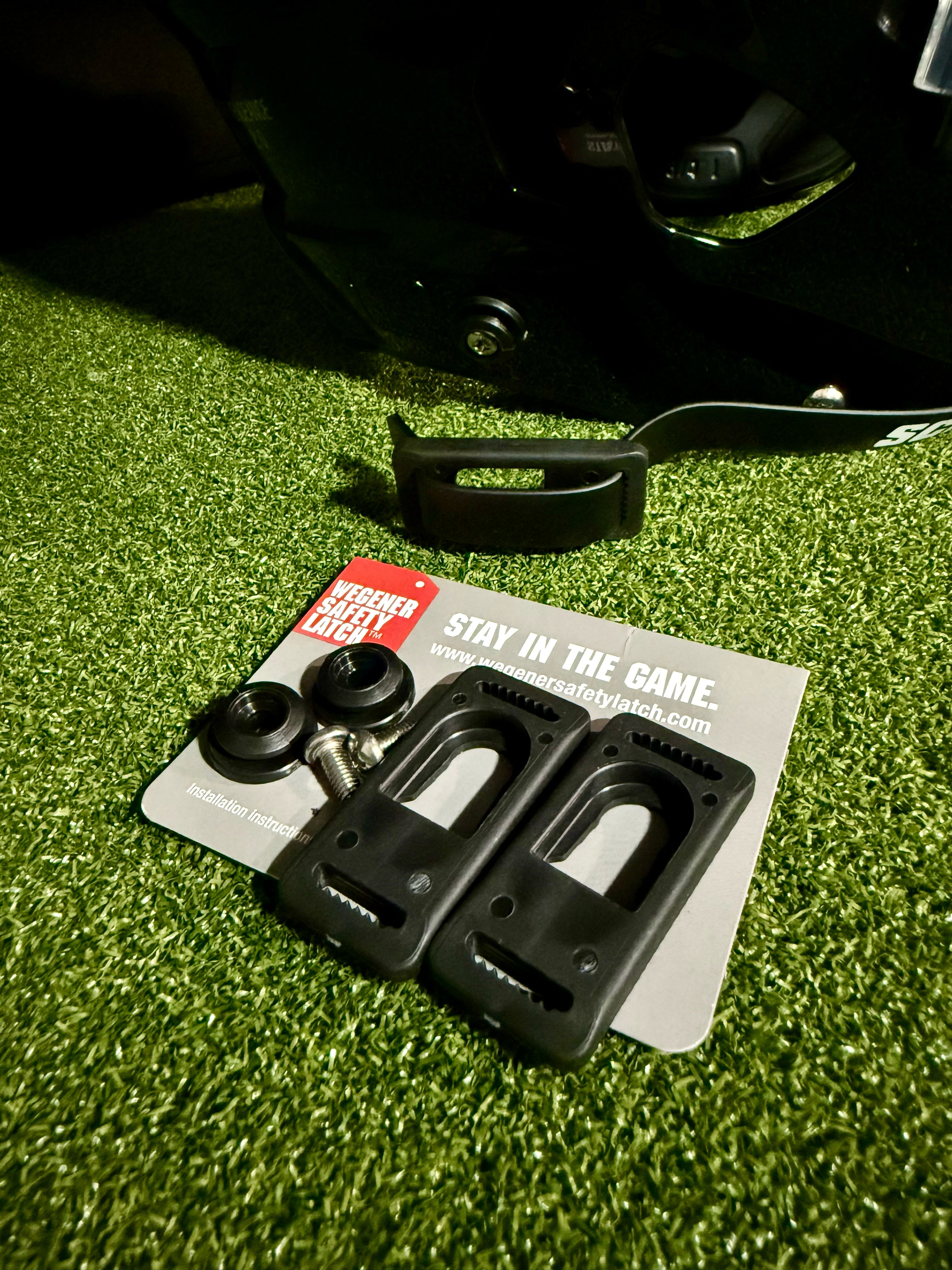 Wegener Helmet Safety Latch