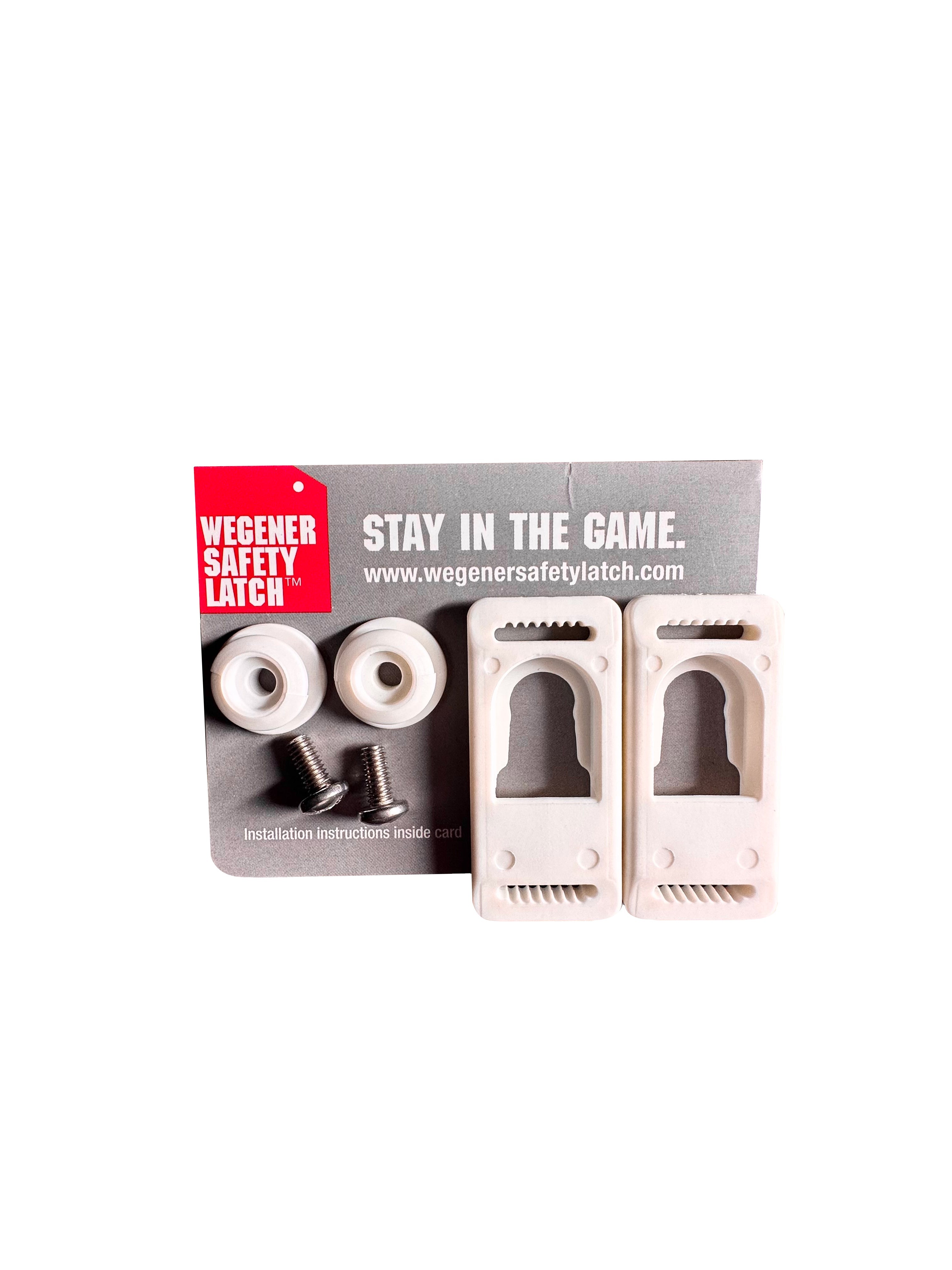 Wegener Helmet Safety Latch