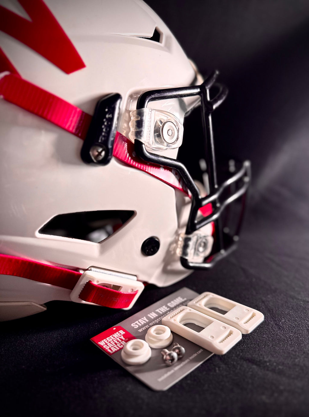 Wegener Helmet Safety Latch