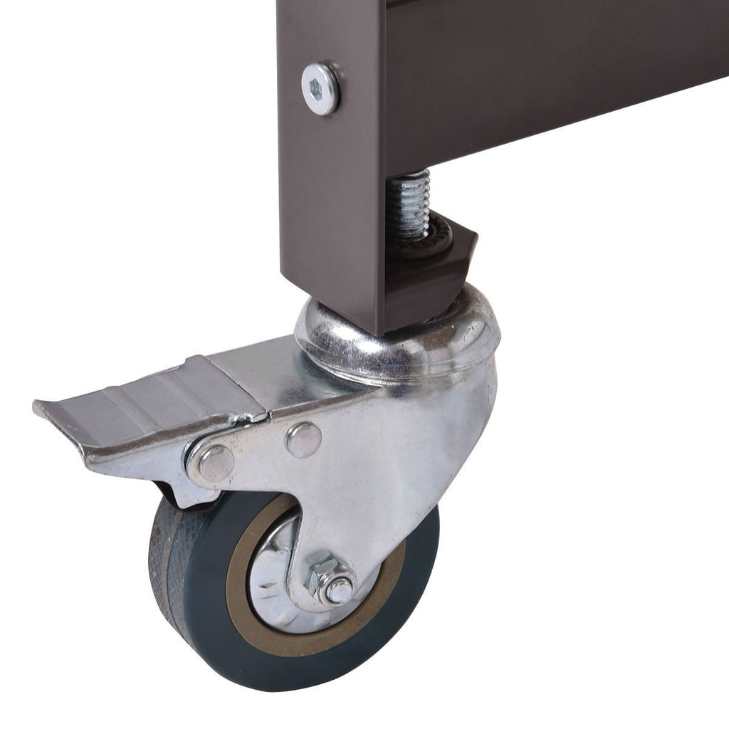 Full workspace setup featuring Industrial Style Computer Desk with accessories