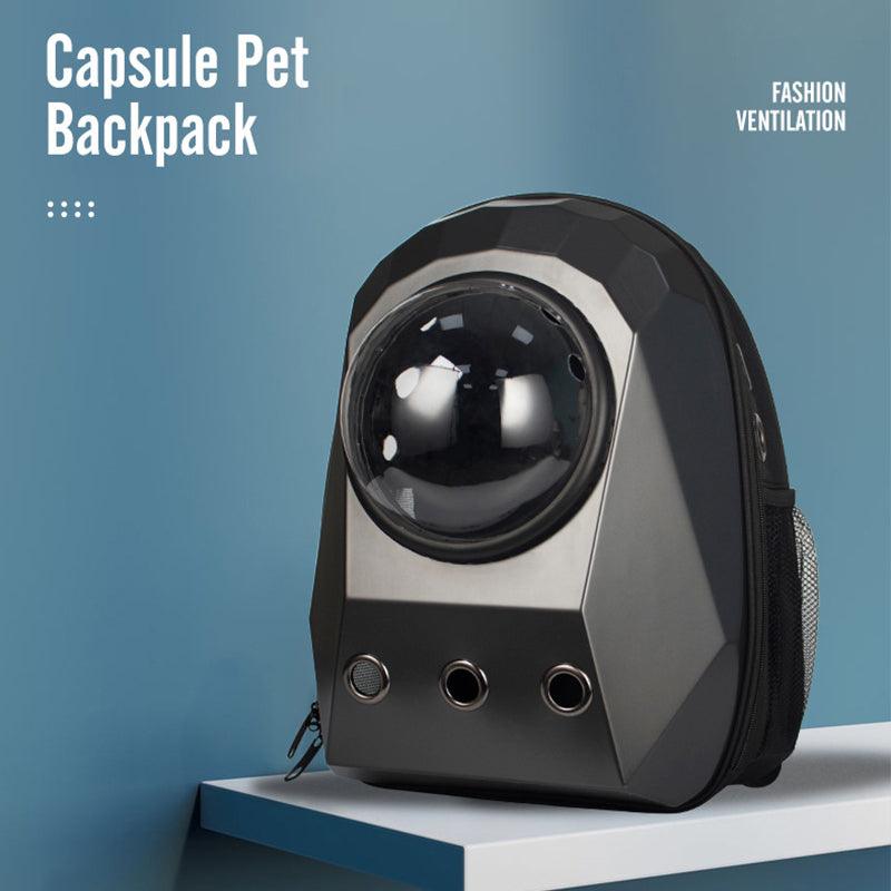 Wanderlust Pet Adventure Backpack in stylish design by Dog Hugs Cat