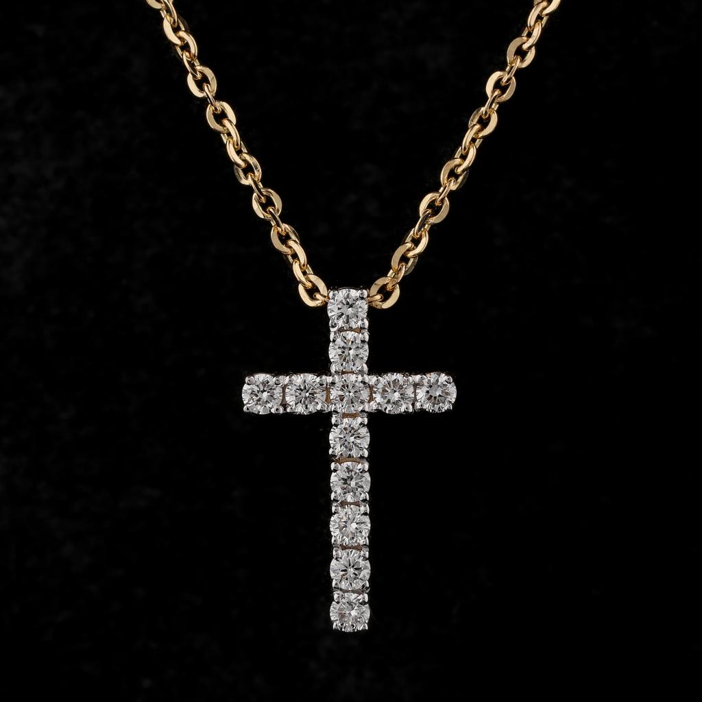 Declan Cross Necklace