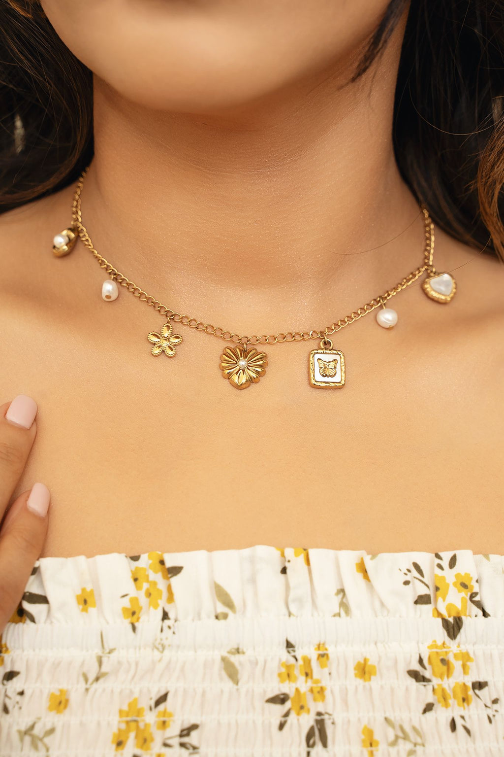 ABIHA Charms Necklace