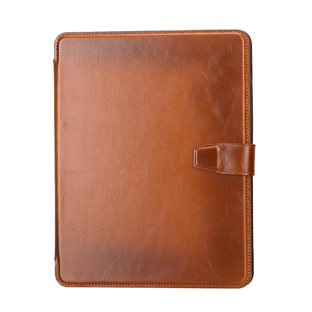 Front view of Albany Leather Case for iPad Pro 11-inch by TORONATA