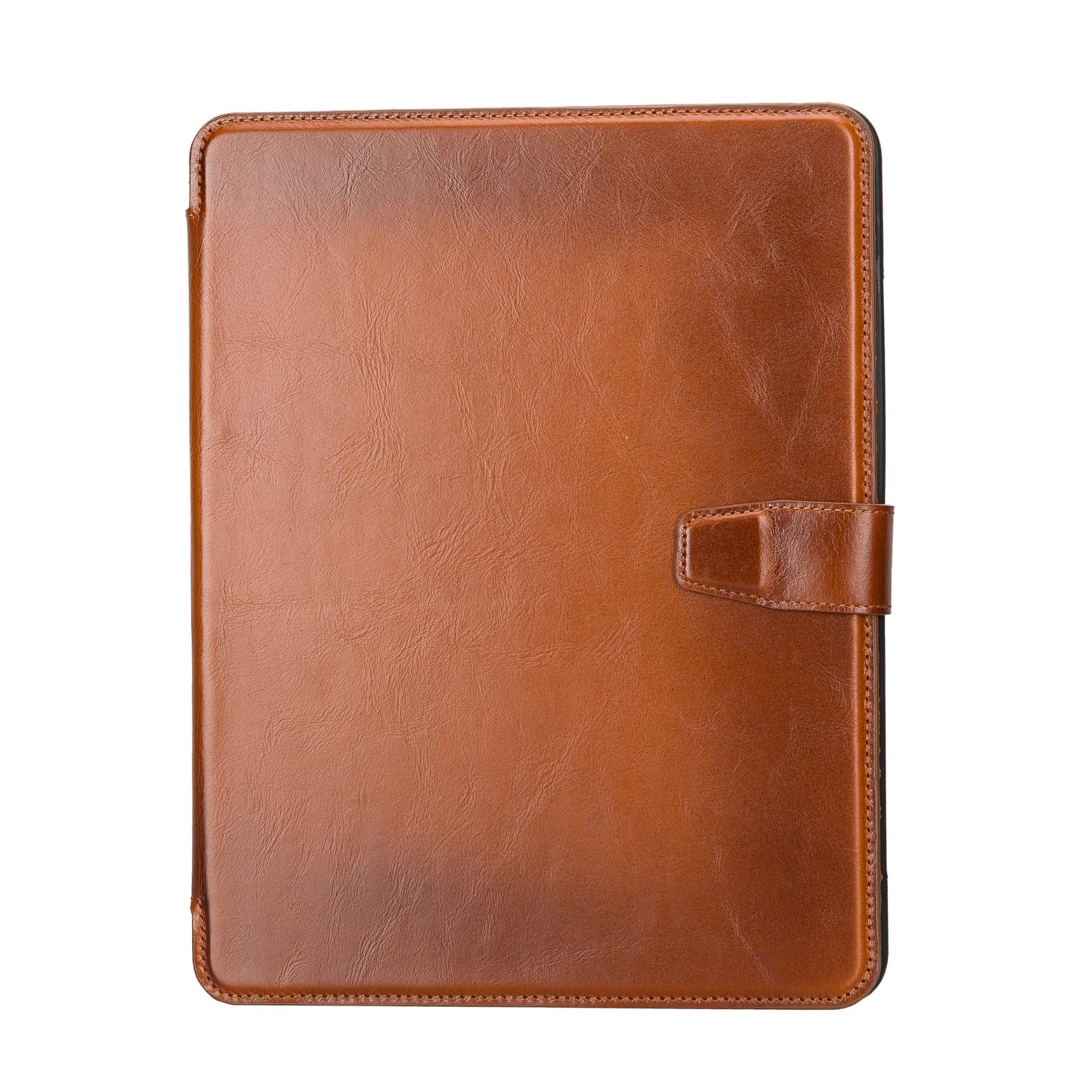 Front view of Albany Leather Case for iPad Pro 11-inch by TORONATA