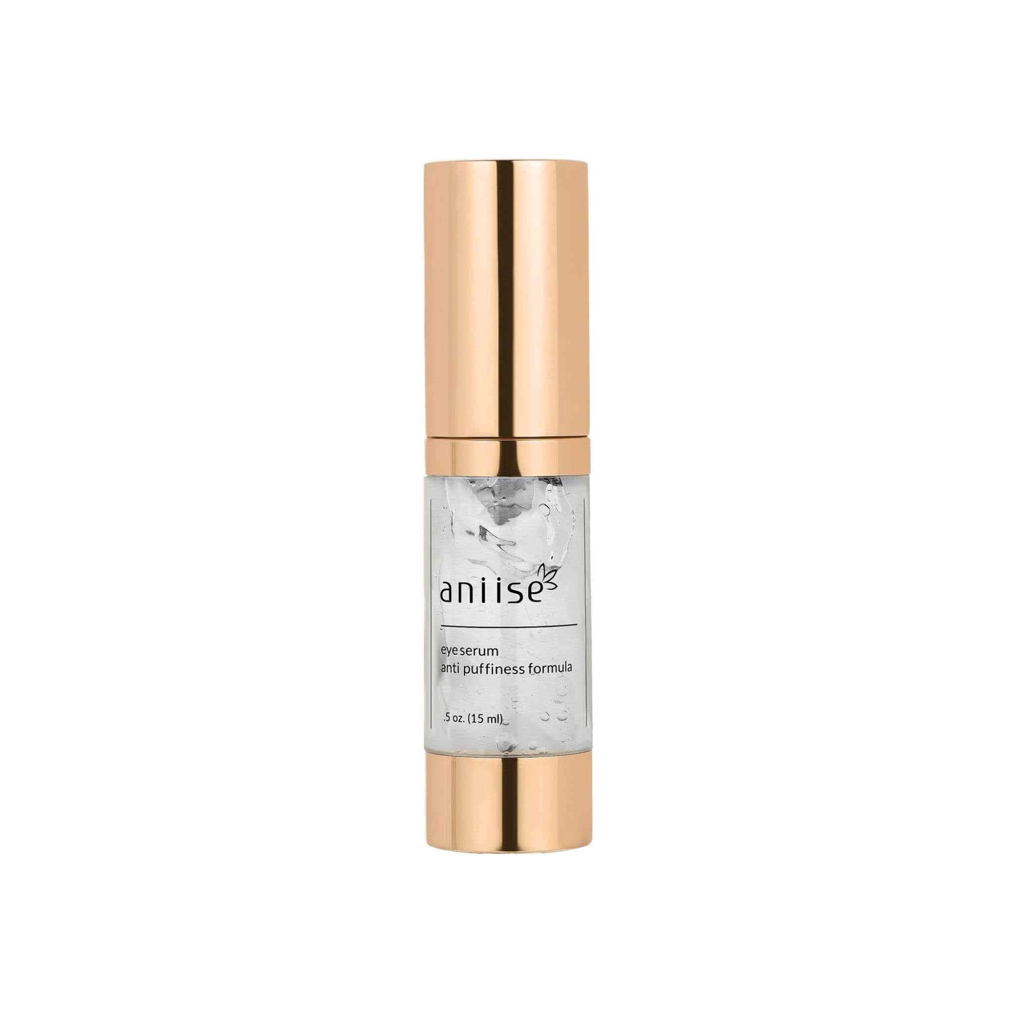 Front view of Revitalizing Anti-Puffiness Eye Serum by Aniise Beauty