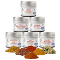 Asian Seasonings Gift Set - Tastes of Asia - Artisanal Spice Blends Six Pack