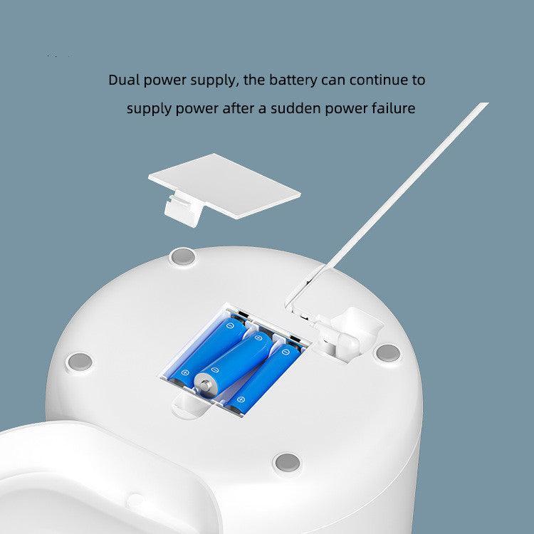 Close-up of portion control feature on Smart Timed Automatic Cat Feeder