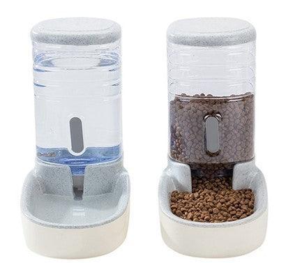 Easy-to-use controls of Smart Automatic Pet Feeder & Water Fountain