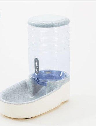 Smart Automatic Pet Feeder & Water Fountain in a cozy pet corner