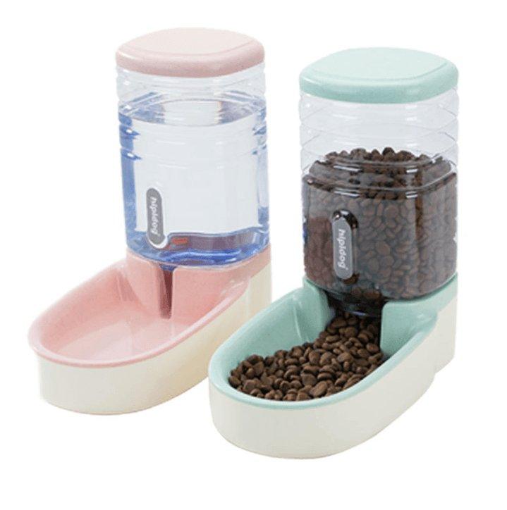 Durable material of Smart Automatic Pet Feeder & Water Fountain