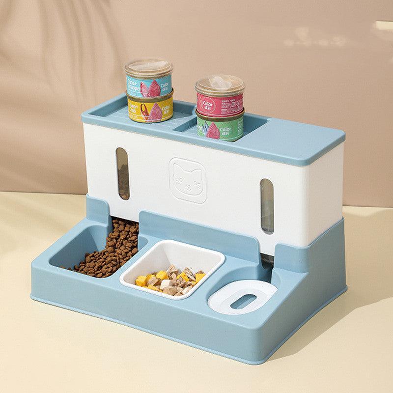 Smart Automatic Pet Feeder with Water Refill showcasing durable design