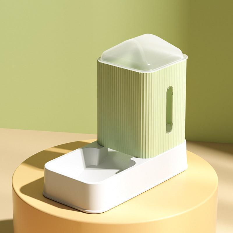 Smart Automatic Pet Feeder in a modern kitchen setting