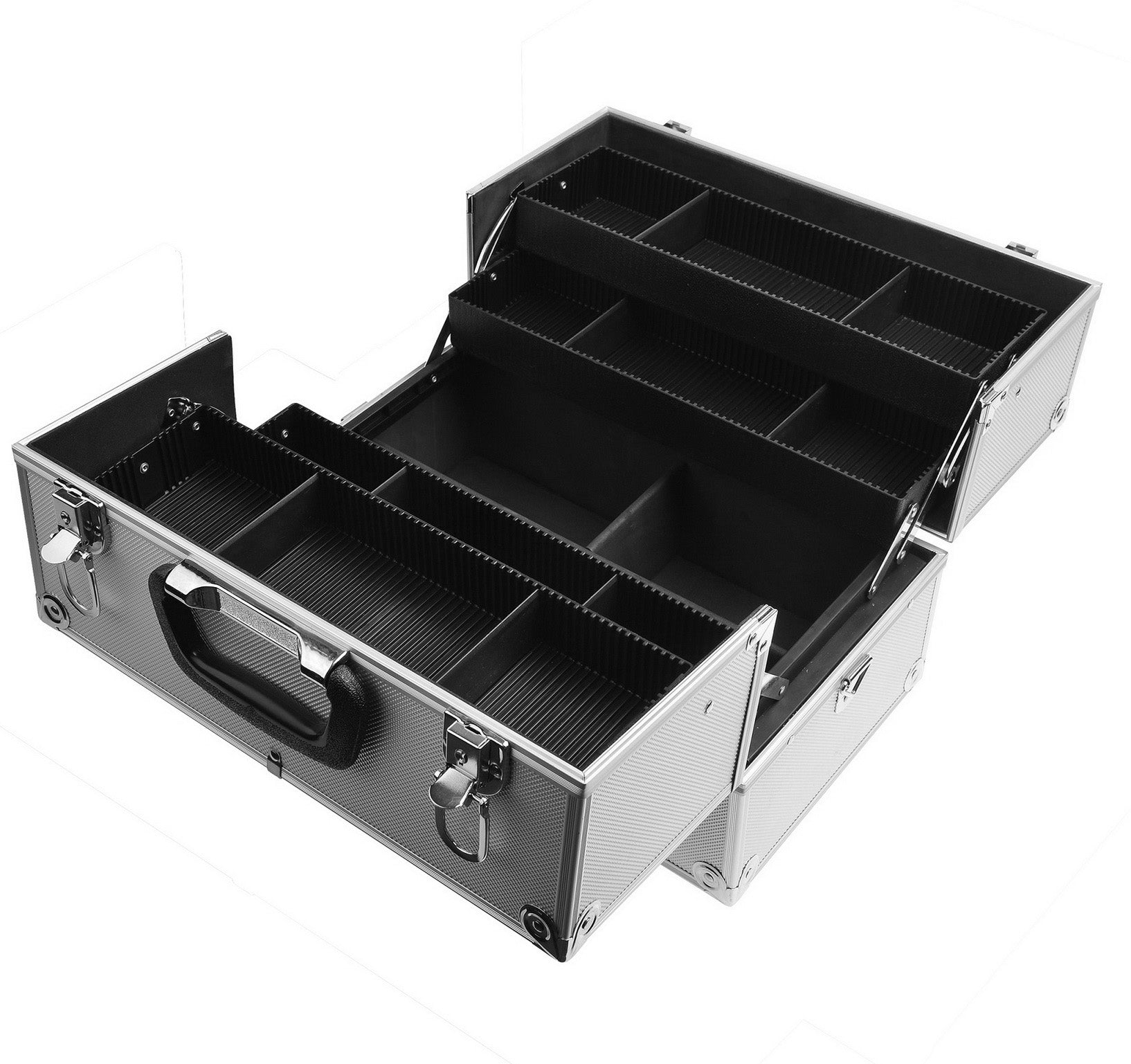 Lightweight SHANY Makeup Train Case with a compact design