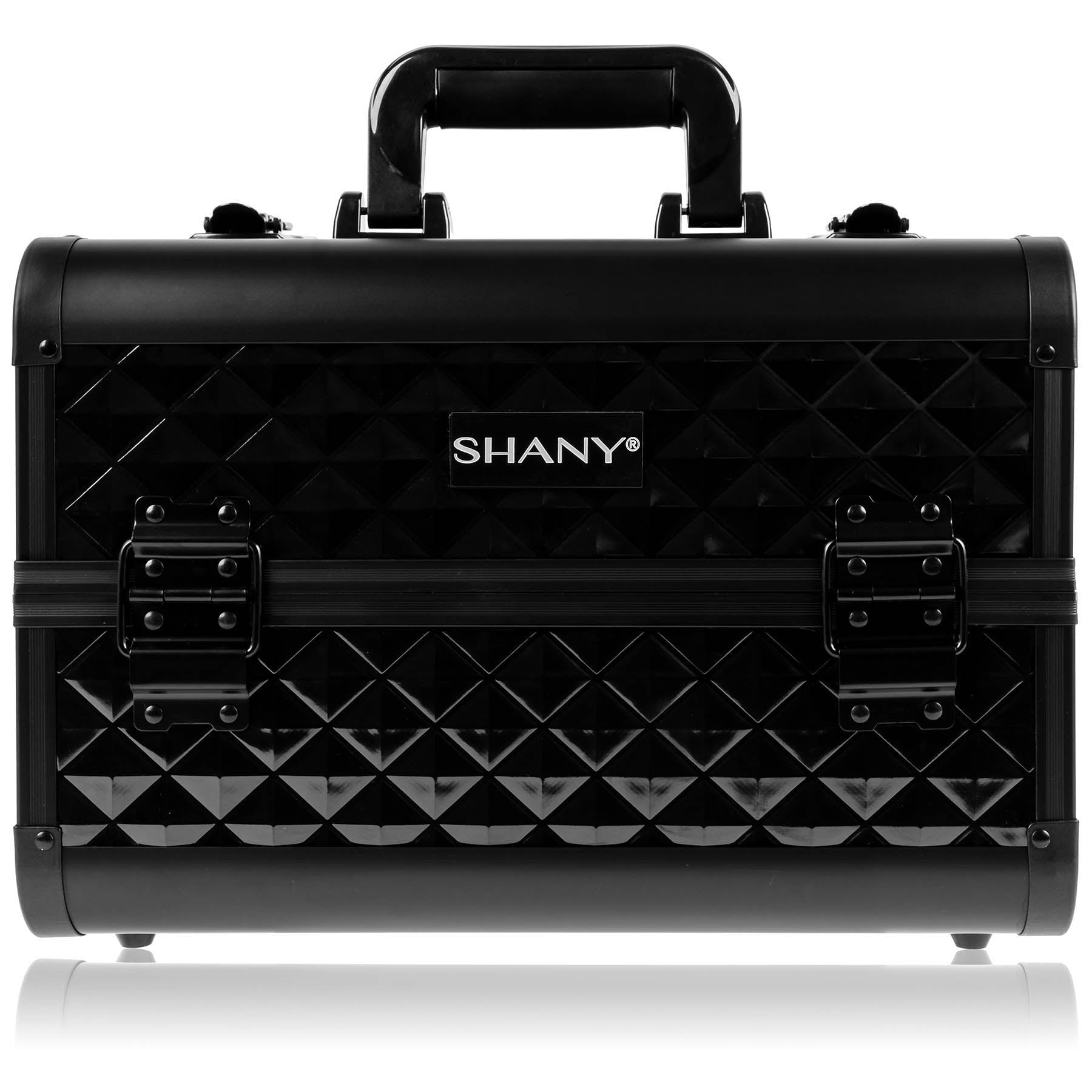 Heat-resistant exterior of Premium Fantasy Makeup Train Case by SHANY