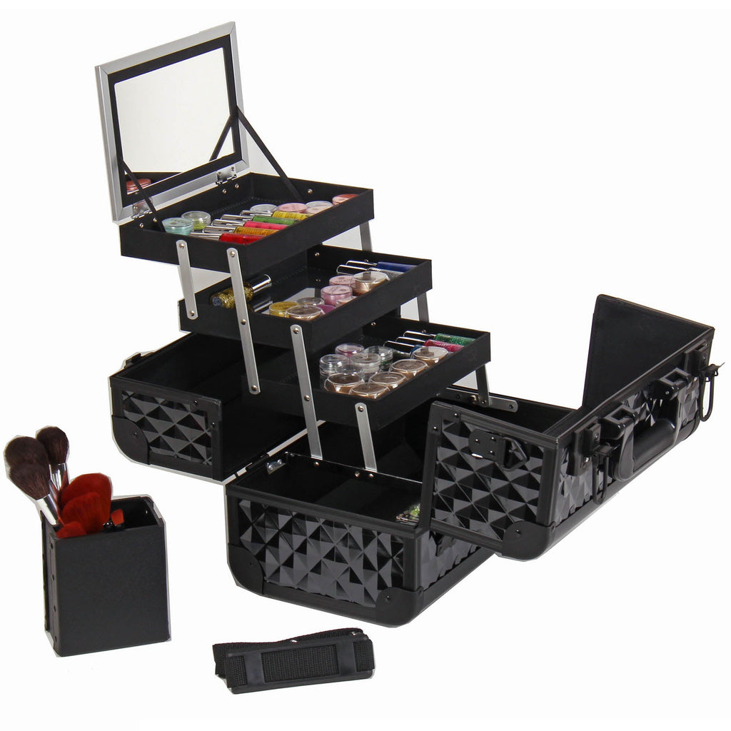 Durability test of Premium Fantasy Makeup Train Case by SHANY
