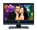 Naxa 13.3 Inch 12V LED HDTV showcasing built-in DVD player