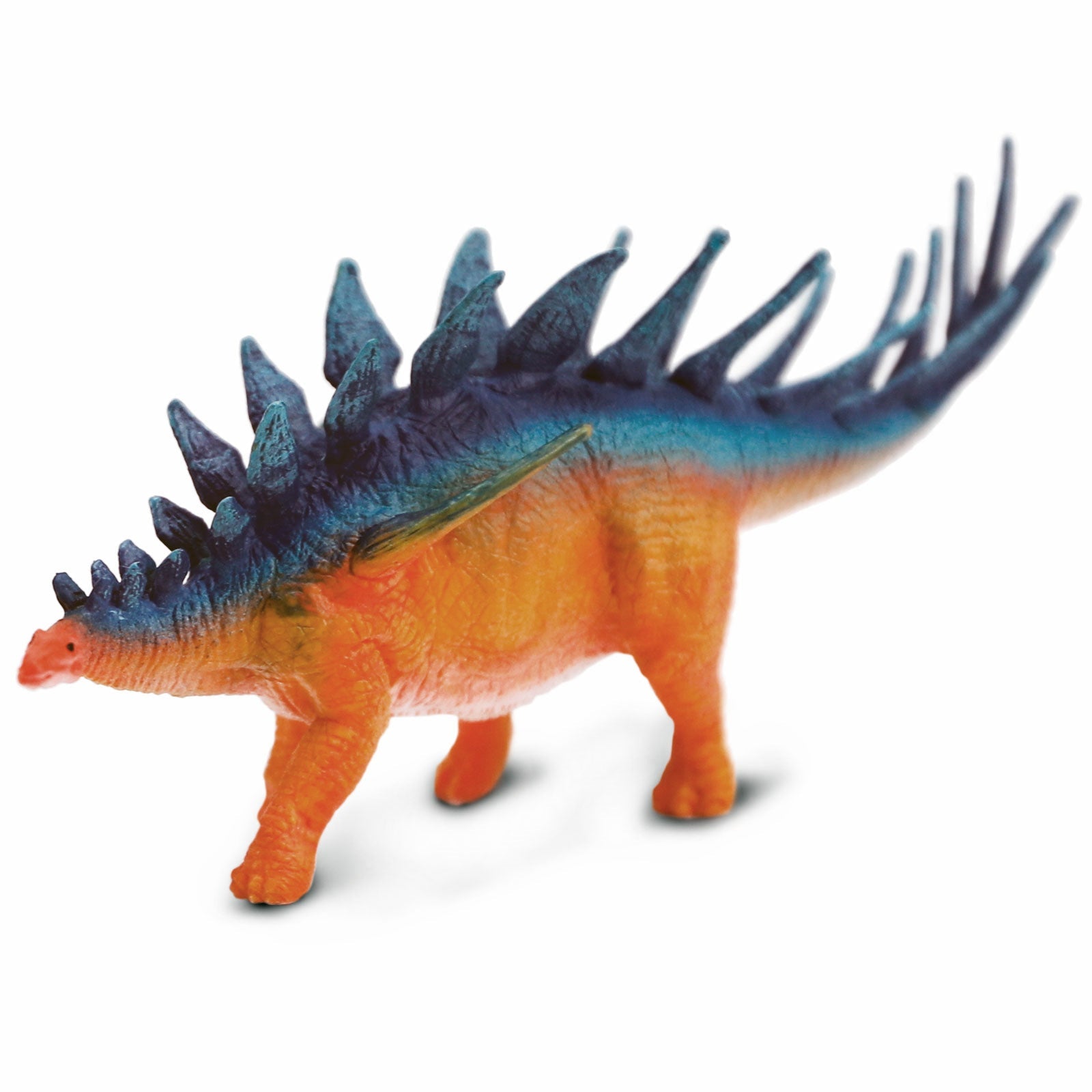 Kentrosaurus Dinosaur Toy in a playful setting for imaginative play
