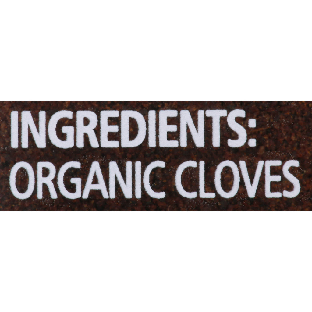 Simply Organic Ground Cloves (6x2.82Oz)