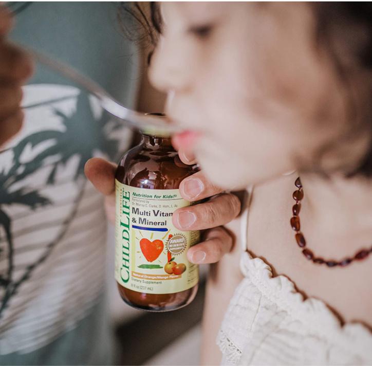 Gobingya Kids Multi Vitamin showcasing the benefits of essential nutrients