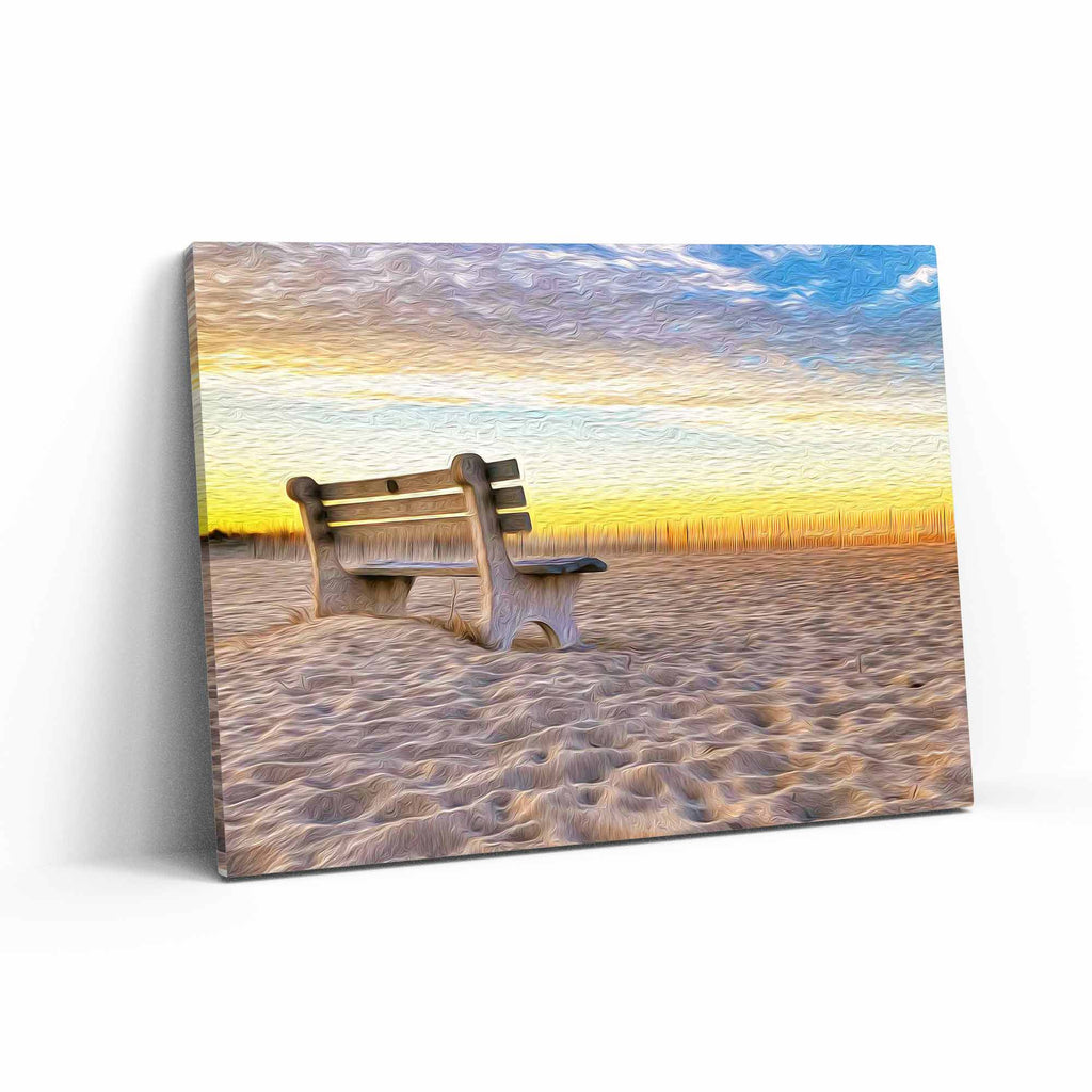 Beach Reflection (Lewes Beach)