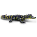 Front view of Lifelike Baby Alligator Figure by Safari Ltd