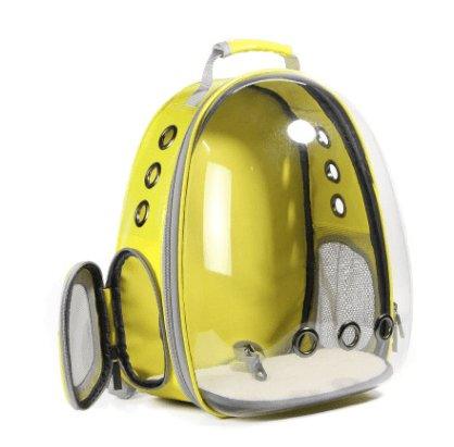 Color options available for Bubble Pet Backpack by Dog Hugs Cat