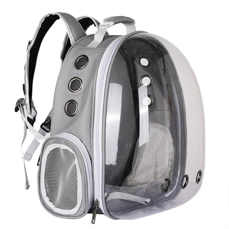 Lightweight design of Bubble Pet Backpack for easy carrying