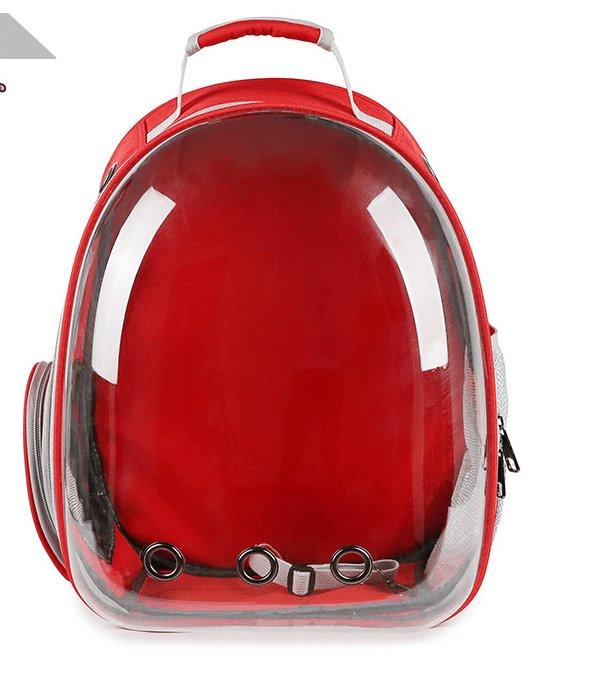 Bubble Pet Backpack in stylish design on outdoor adventure