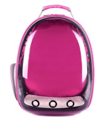 Bubble Pet Backpack with adjustable straps for comfort