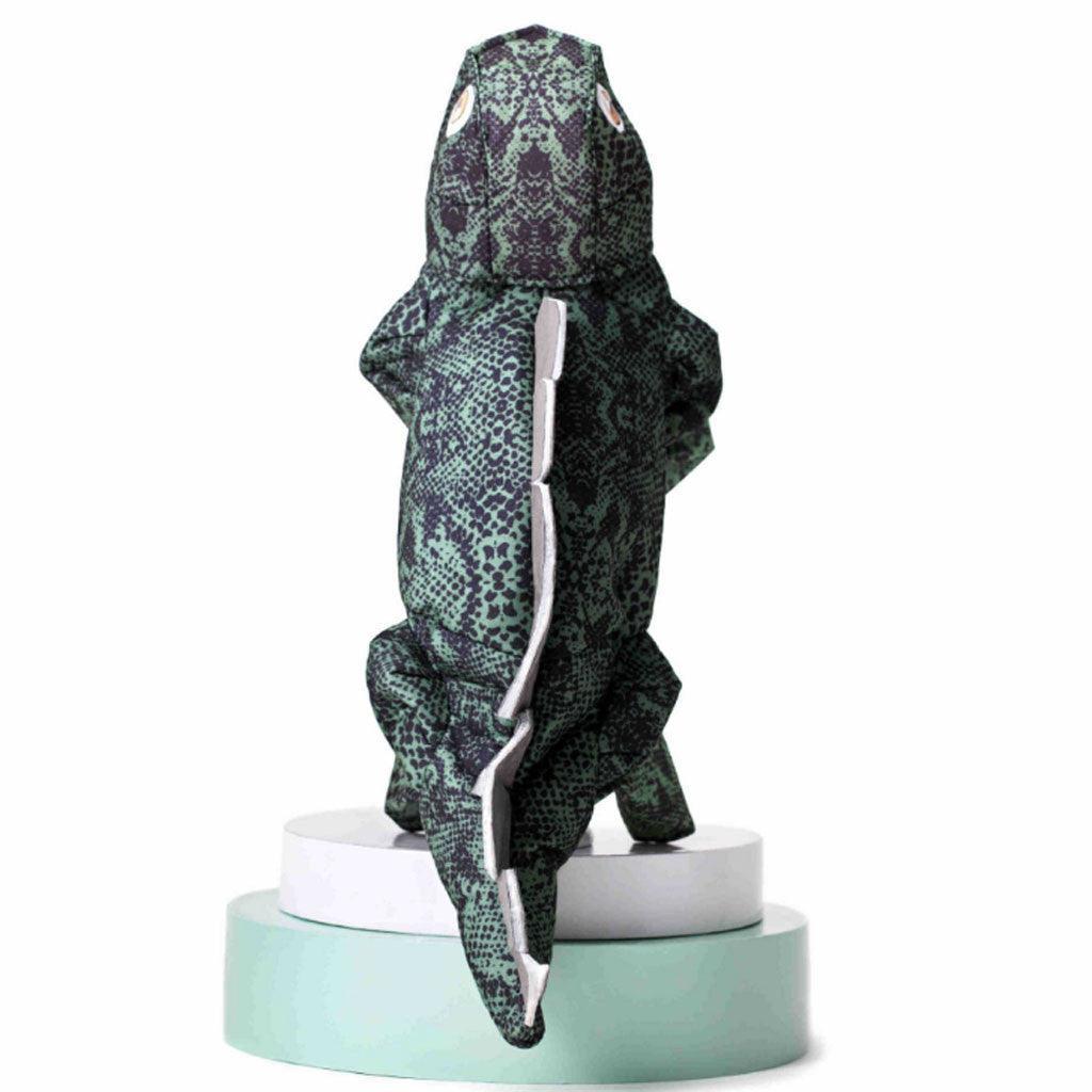 Side view of Bunnylicious Dino Dress showcasing its playful design