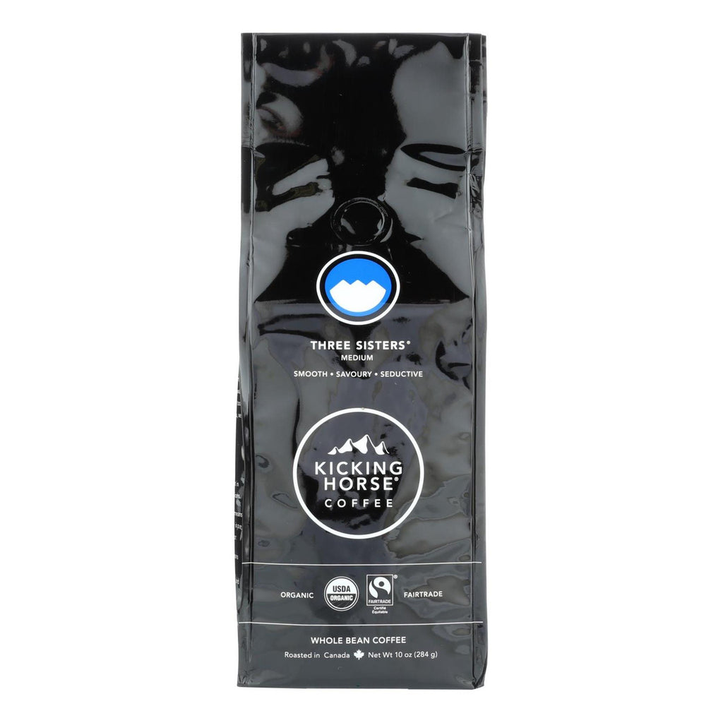 Kicking Horse Coffee Three Sisters Coffee Medium Roast (6x10 OZ)