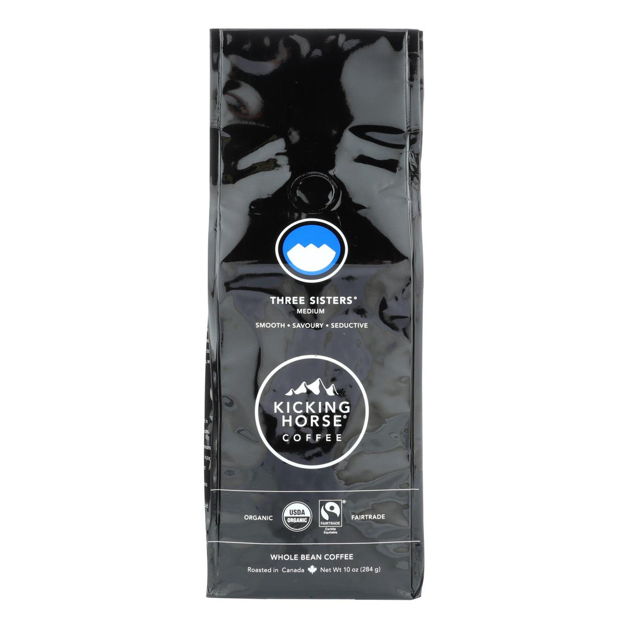 Kicking Horse Coffee Three Sisters Coffee Medium Roast (6x10 OZ)