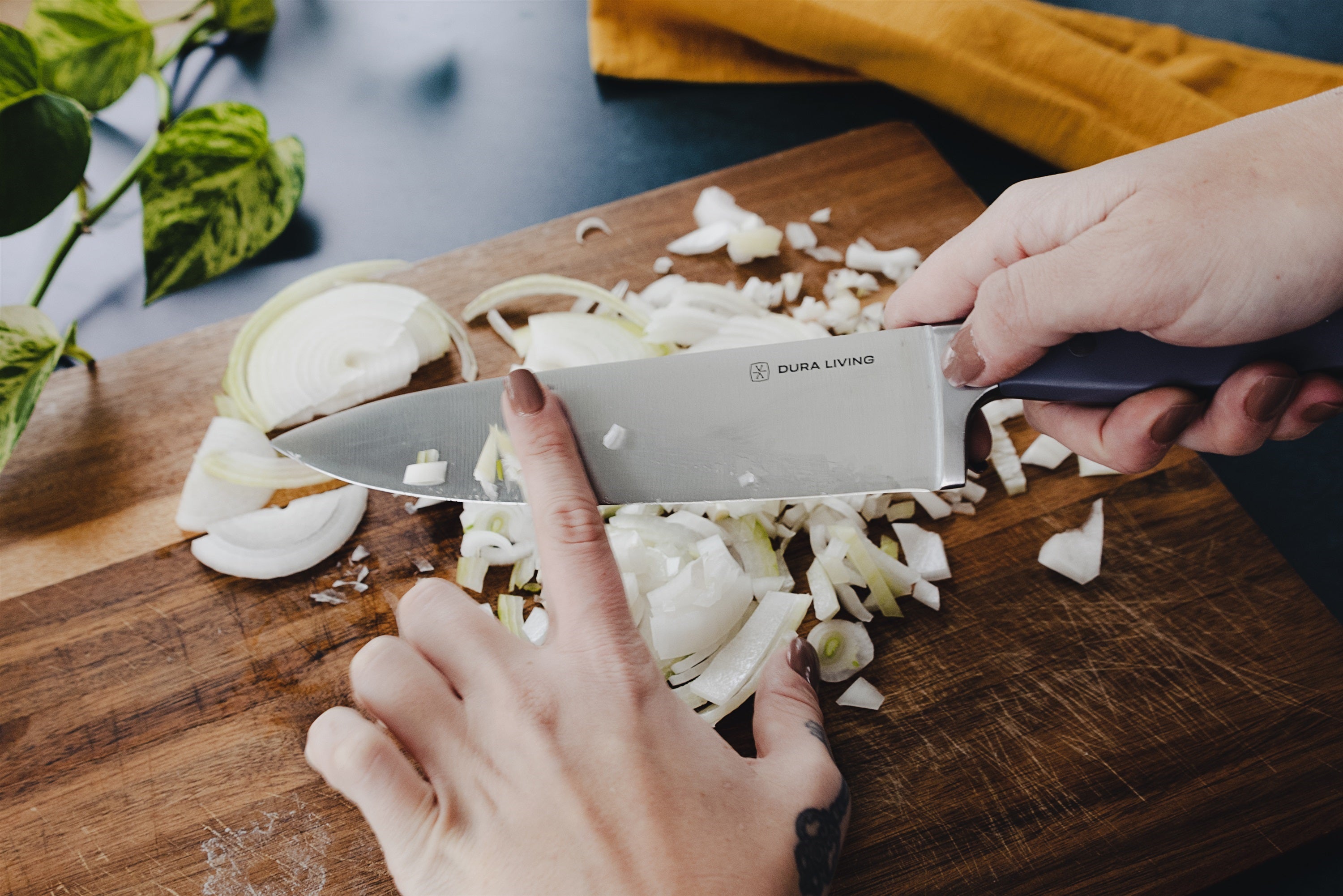 Superior 8 inch Chef Knife - Gray