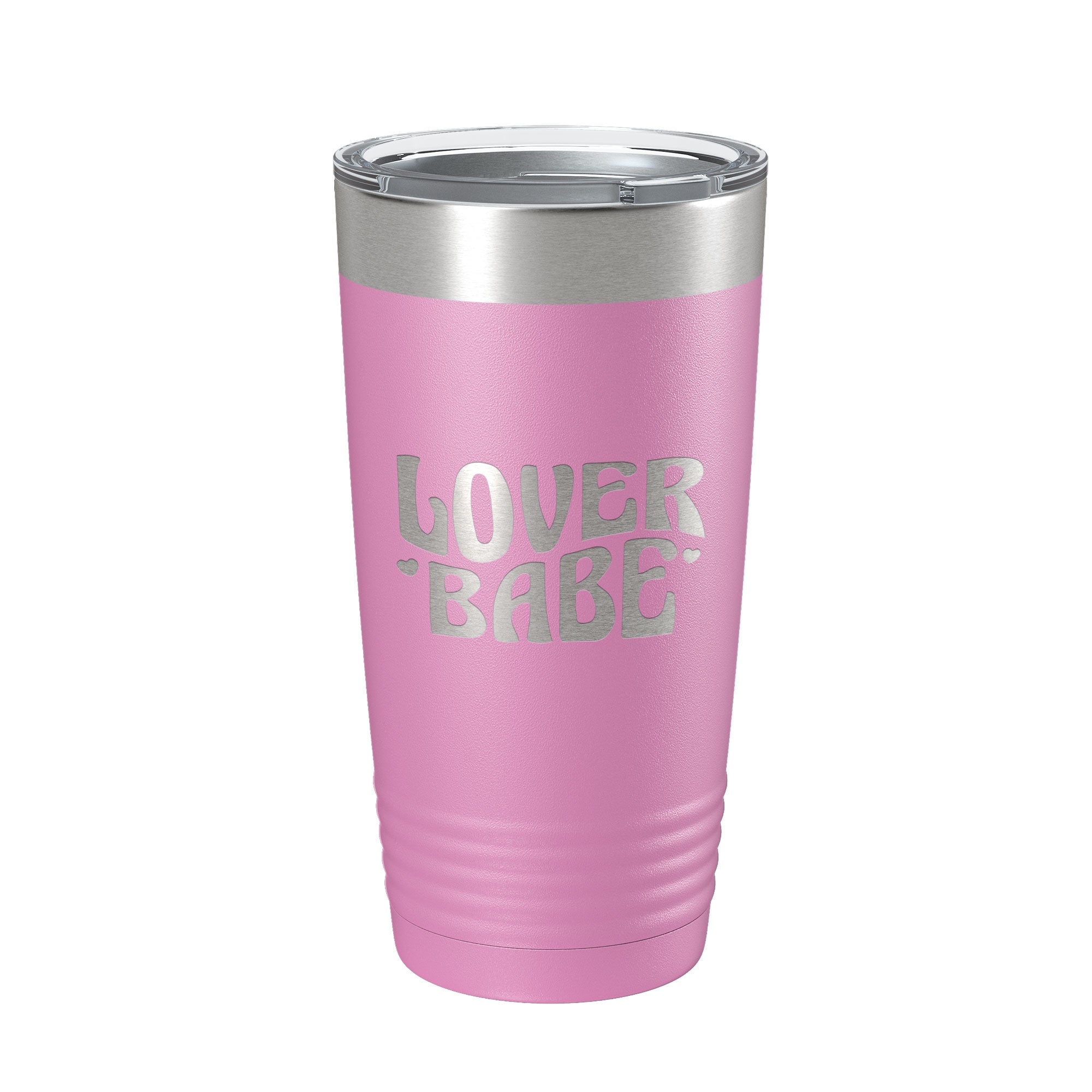 Lover Babe Tumbler featured in a gift package