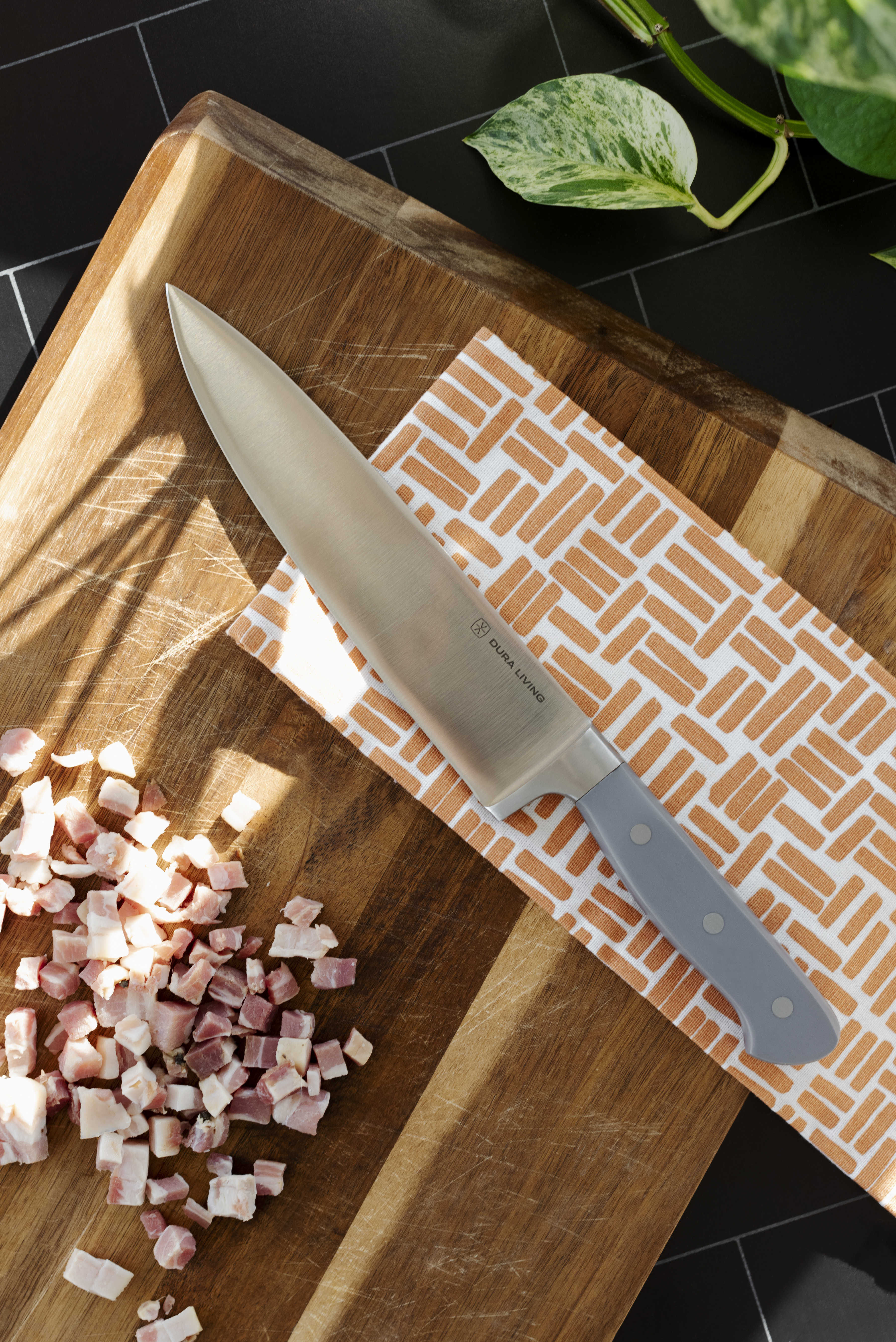 Superior 4 Piece Kitchen Knife set - Gray