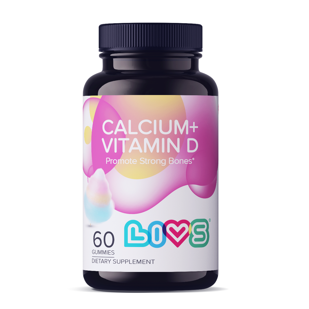 Calcium + Vitamin D