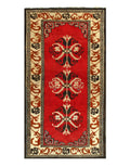 Canvello Antique Chinese Red Hand Knotted Small Rugs - 3' x 5'9"