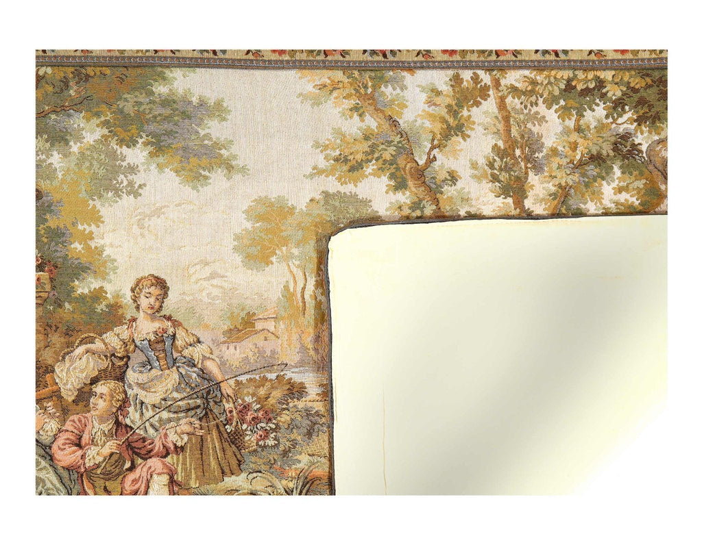 Canvello Genre Tapestry Landscape Romantic Vintage 3'5'' X 3'6''
