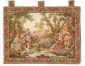 Canvello Genre Tapestry Landscape Romantic Vintage 3'5'' X 3'6''