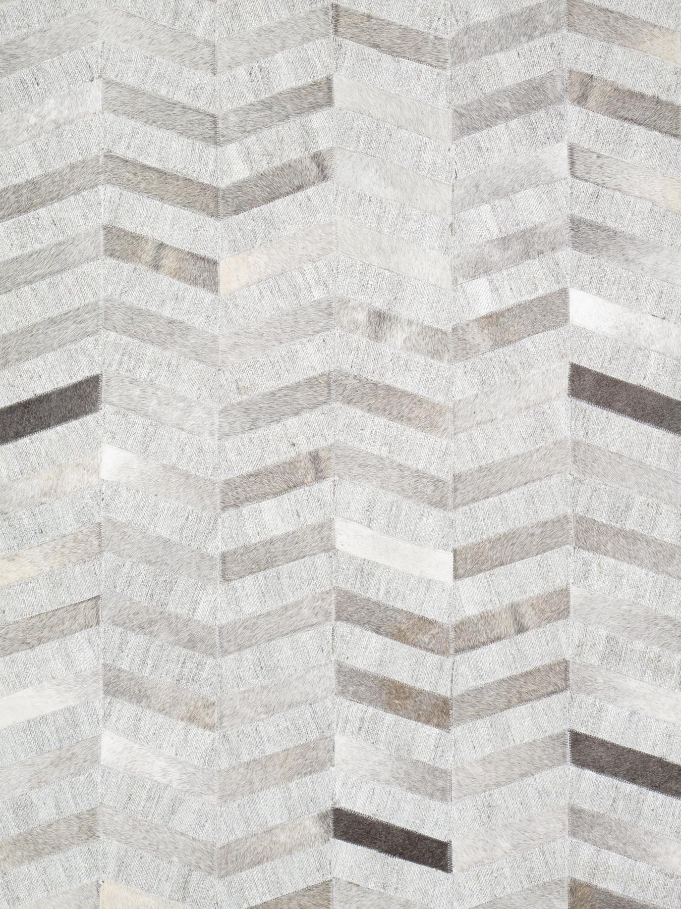 Canvello Hand-Loomed Cowhide Area Rugs- 2x3